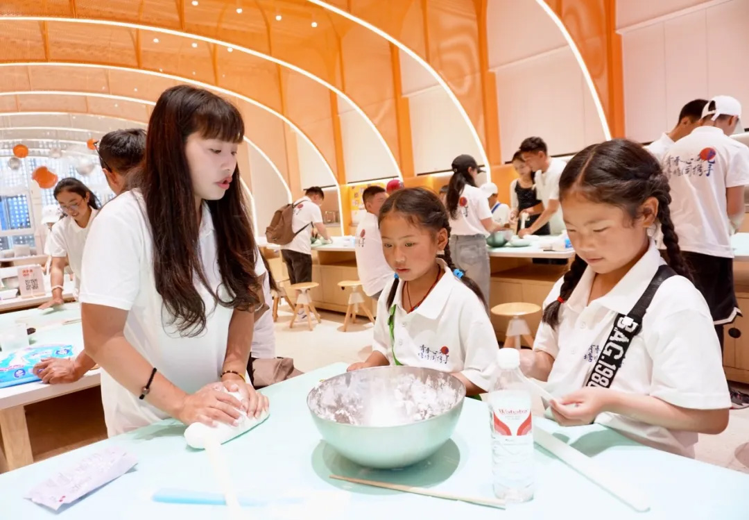 九阳青少年食育研学基地体验活动